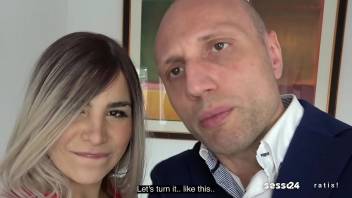 ITALY --- WTF: real italian youtuber slut hookups with mature man LISA GALI - SESSO-24ORE.com